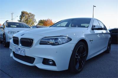 2014 BMW 5 Series 520d M Sport Sedan F10 LCI for sale in Melbourne - North West